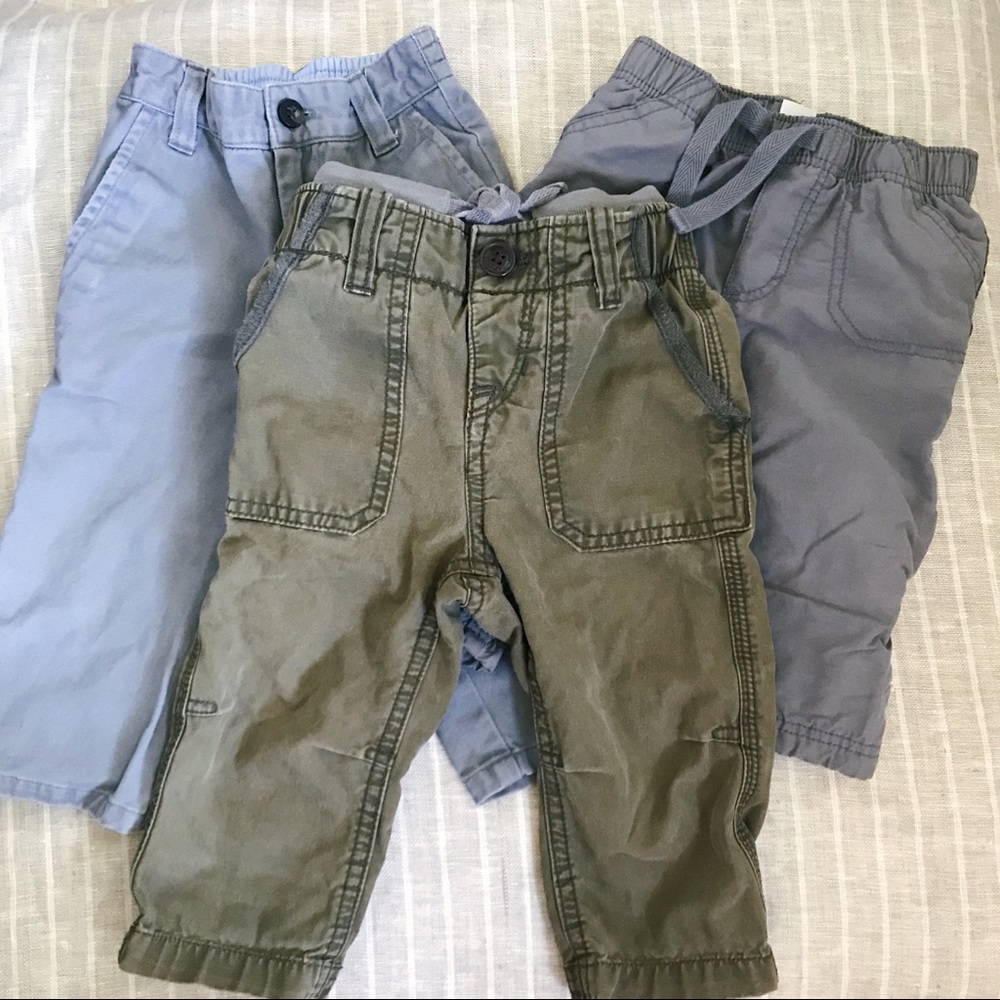3 pairs of boys' pants - bundle!